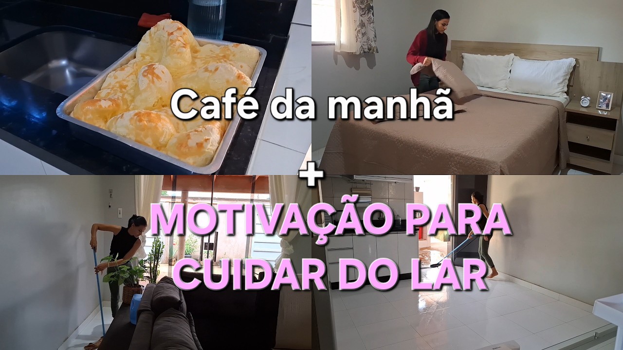 FAXINA SEM VONTADE, MAS NECESSÁRIA | Rotina Real de Dona de Casa✨️