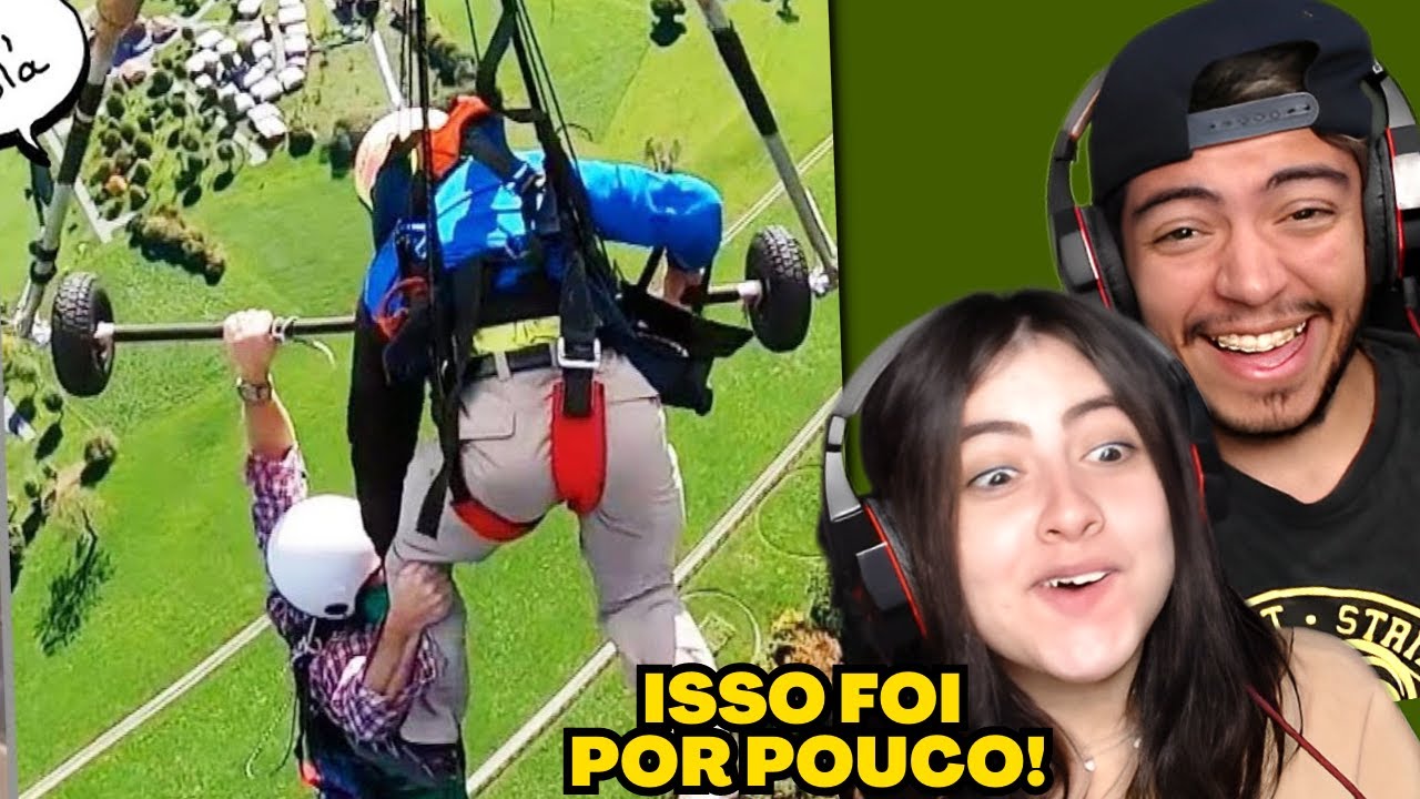 (FALA DE TUDO) 🔴 AS PESSOAS MAIS SORTUDAS DO MUNDO! (OU NÃO) | REACT