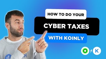 How To Do Your Cyber Network Crypto Tax FAST With Koinly