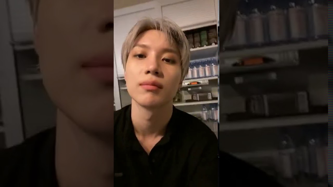 200908 태민 인스타라이브full TAEMIN INSTAGRAM LIVE FULL