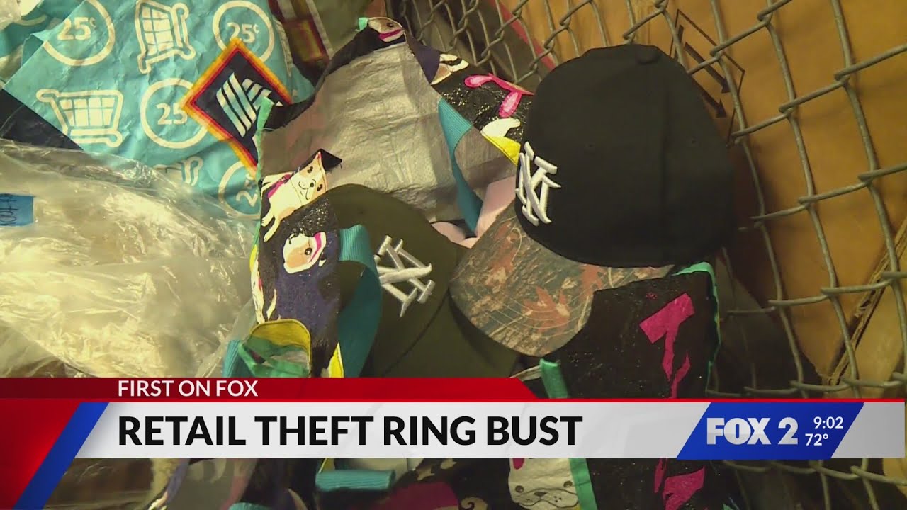 Полиция обнаружила одежду на сумму 12 000 долларов, украденную из местных торговых центров