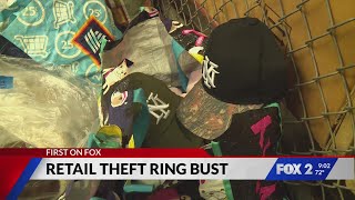 Police recover $12,000 worth of apparel stolen from area shopping malls