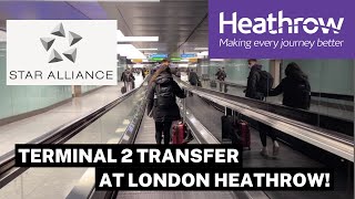 Connecting through London Heathrow (LHR) Airport Terminal 2 [2023]