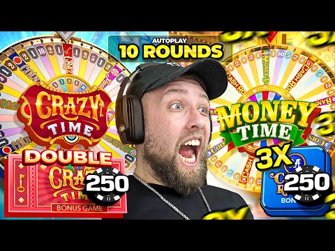 Experience Thrill with Crazy Time App: Play Casino Online in English for Bangladesh!