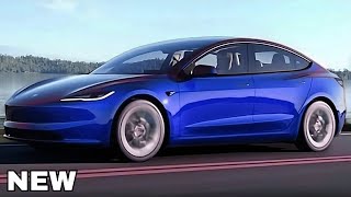 Tesla model 3 facelift redesign 2024 You can send a message for more  suggestions and comments. #a_c_gdesign…