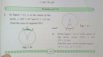 Practice Set 7.4 Geometry 10th Maths 2 Mensuration Class 10  SSC MH state Board Explanation in Hindi