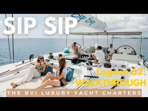 SIP SIP — Sip Sip: A 62-foot Lagoon Catamaran in the BVI
