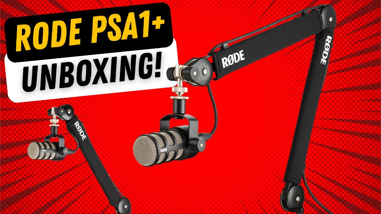 Rode PSA1+ unboxing and review! YouTube