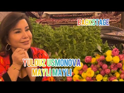 Yulduz Usmonova - Mayli mayli (Backstage) 2021
