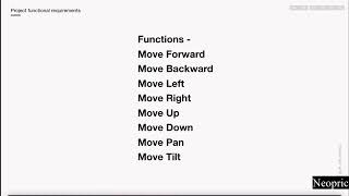 Control Robot using Arduino and Android App using Remote Control - Functional Requirements screenshot 5