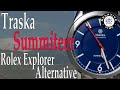 The Best Budget Rolex Explorer Alternative? : Traska Summiteer Review