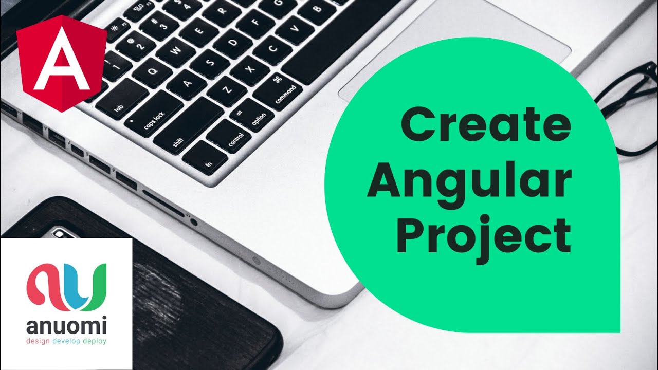 Create angular project with cli - YouTube
