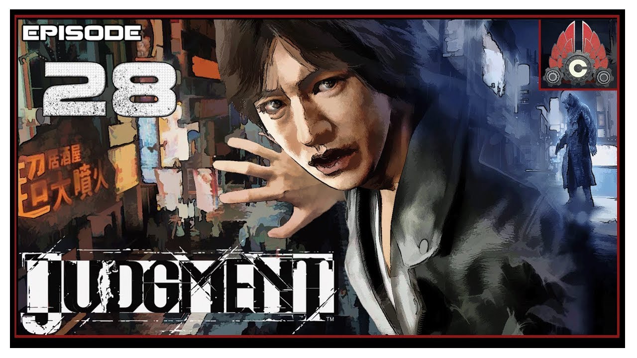 Let's Play Judgment With CohhCarnage (Early Key From SEGA) - Episode 28 games people play