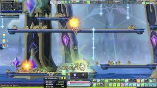 MapleStory New Age: Wind Breaker Hunting at Battleship Arteria: Top Floor Passageway 6 @OrangeMushrooms
