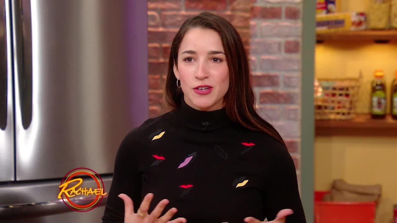 Aly Raisman on Those Steamy Sports Illustrated Swimsuit Issue Pics | Rachael Ray Show