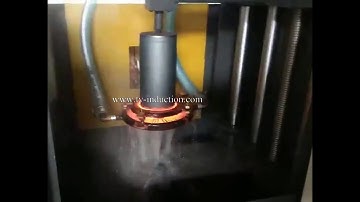 Shaft Hardening with Induction Heating