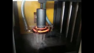 Shaft Hardening With Induction Heating