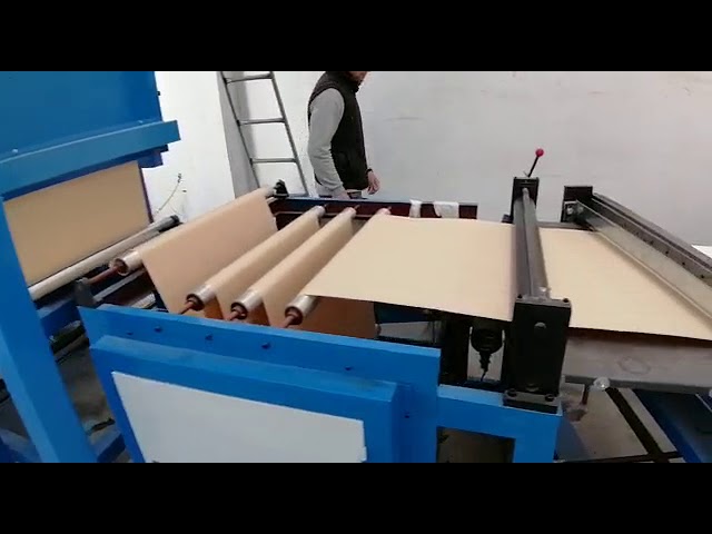 Evaporative air coolers pad manufacturing /Cooling pads production by Springday in Turkey - YouTube