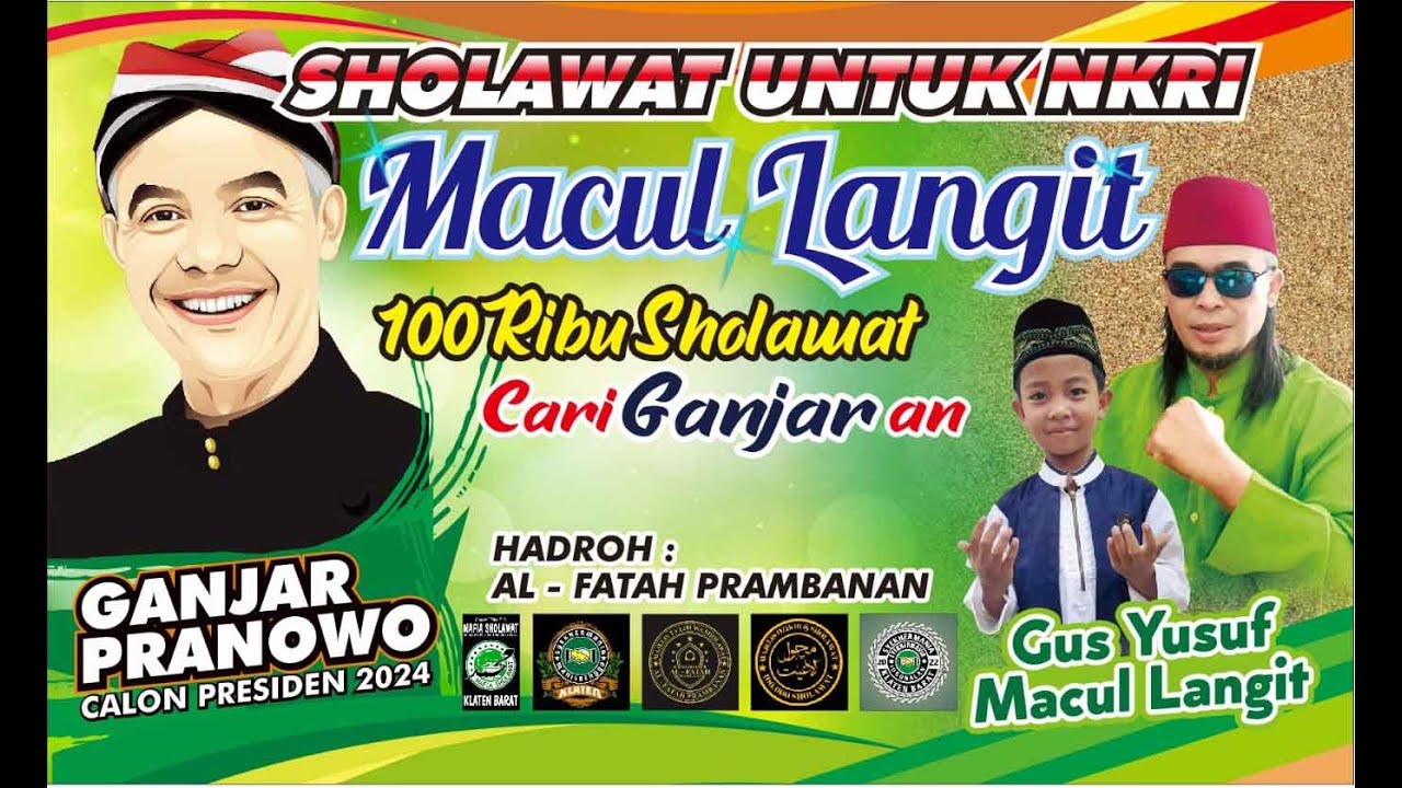 SHOLAWAT UNTUK NKRI, Majelis Dzikir dan Sholawat Macul LAngit.