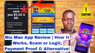 Does Biu Man Really Pay? Full Breakdown, Payment Proof &amp; Red Flags!
