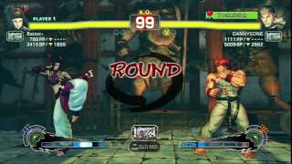 Ultra Street Fighter 4 Baizer- Vs Dannysone