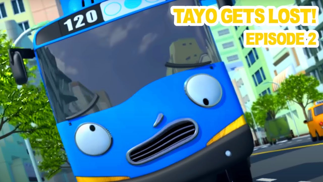NEW ⭐ Tayo The Little Bus - Tayo Gets Lost 😭 🚌 Episode 2 🚦😀 Super Toons ...