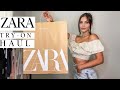 ZARA TRY-ON HAUL | STYLING NEUTRALS | New In