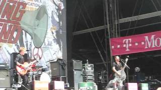 The Living End - Hey Hey Disbeliever - Hurricane 2009