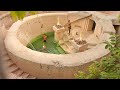 How To Build House Swimming Pool Circle Underground In 79 Days How To Build House Swimming Pool Circle Underground In 79 Days