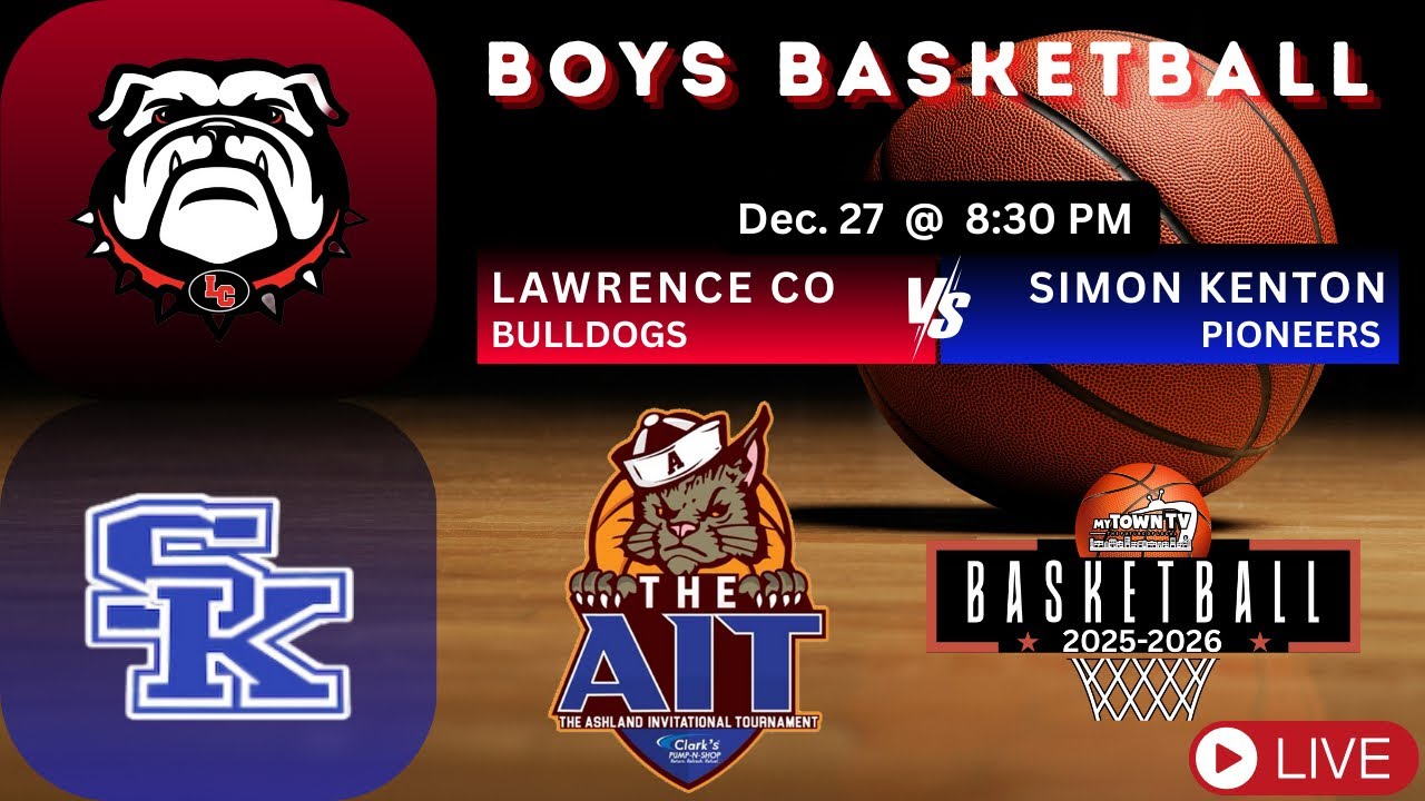 AIT Basketball - Lawrence County vs Simon Kenton @ Ashland