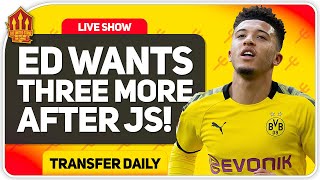 Sancho, Grealish Latest PLUS Raul Jiminez Rumours Debunked! | MUFC Transfer News