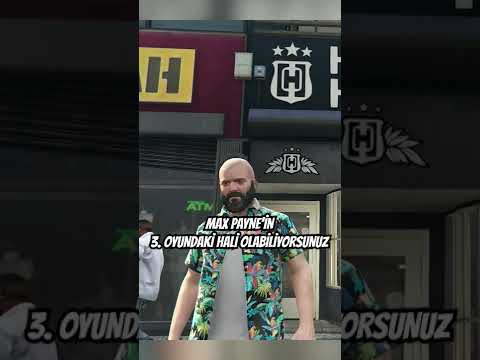 Michael'ı Max Payne