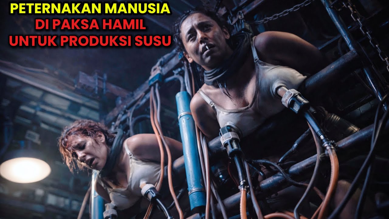 Manusia Dipelihara Seperti Hewan?! | Alur Cerita Film The Farm (2018)