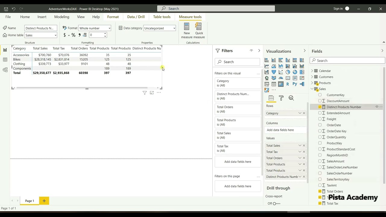 آموزش نرم افزار Power Bi - جلسه پنجاه و یک