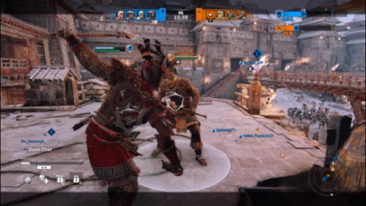 Getting rep 1 on Ocelotl - Forhonor Gameplay