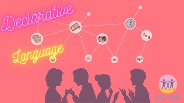 The power of using Declarative language.