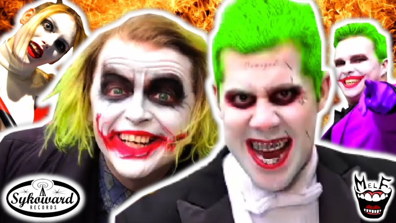 JOKER METAL Volume 2 Music Video! Ft. Harley Quinn Batman - MELF