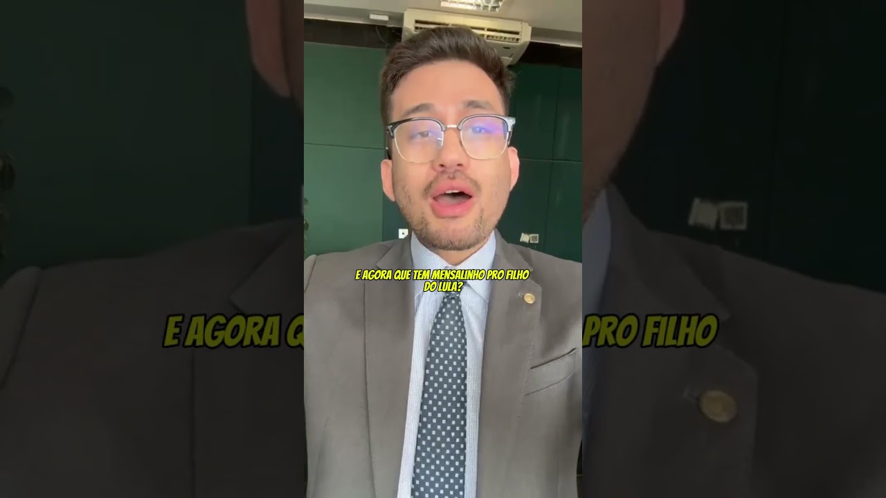 Vídeo de kim kataguiri levanta suspeitas sobre envolvimento de filho de lula em suposto escândalo do inss
