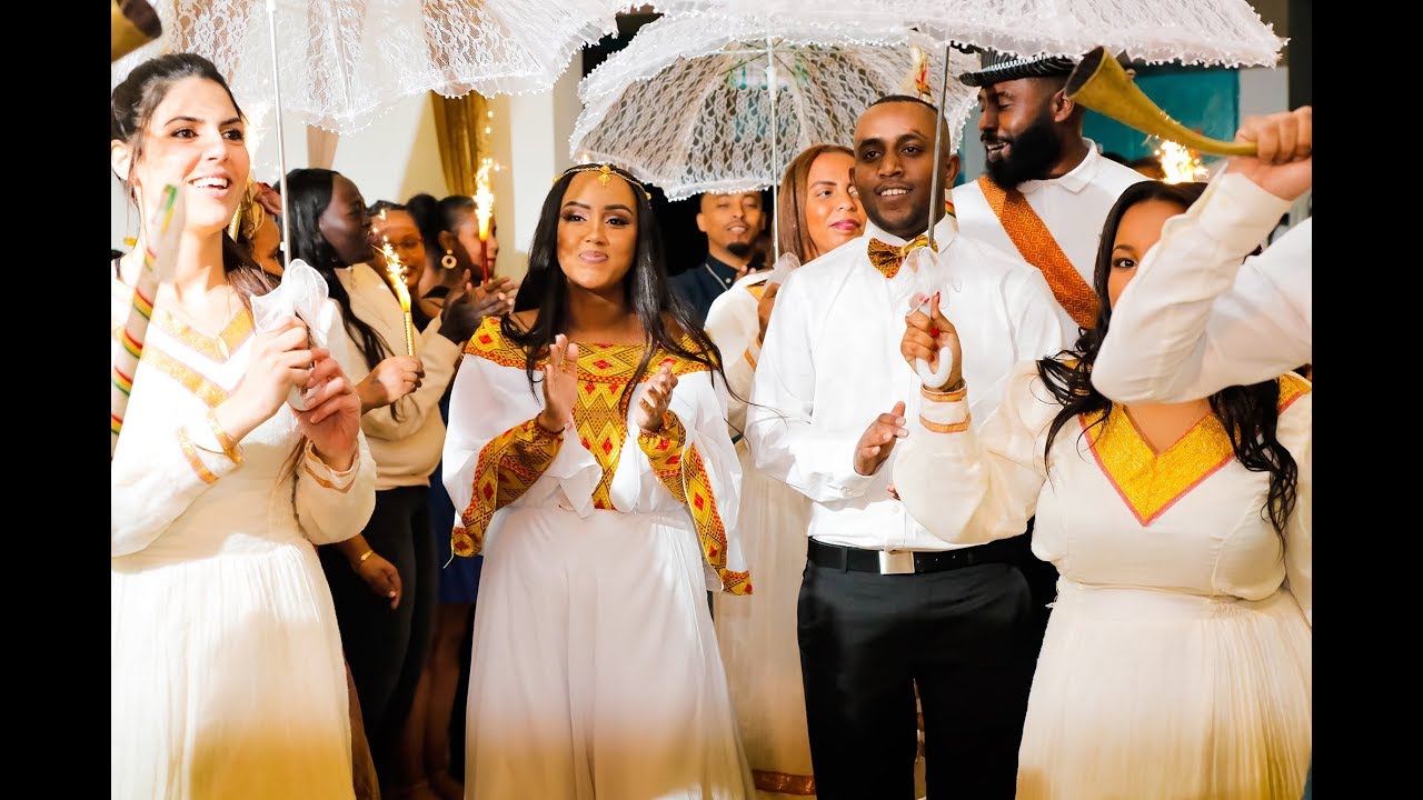 NEW Ethiopian  A Traditional  Henna Trailer FOR THE WEDDING 