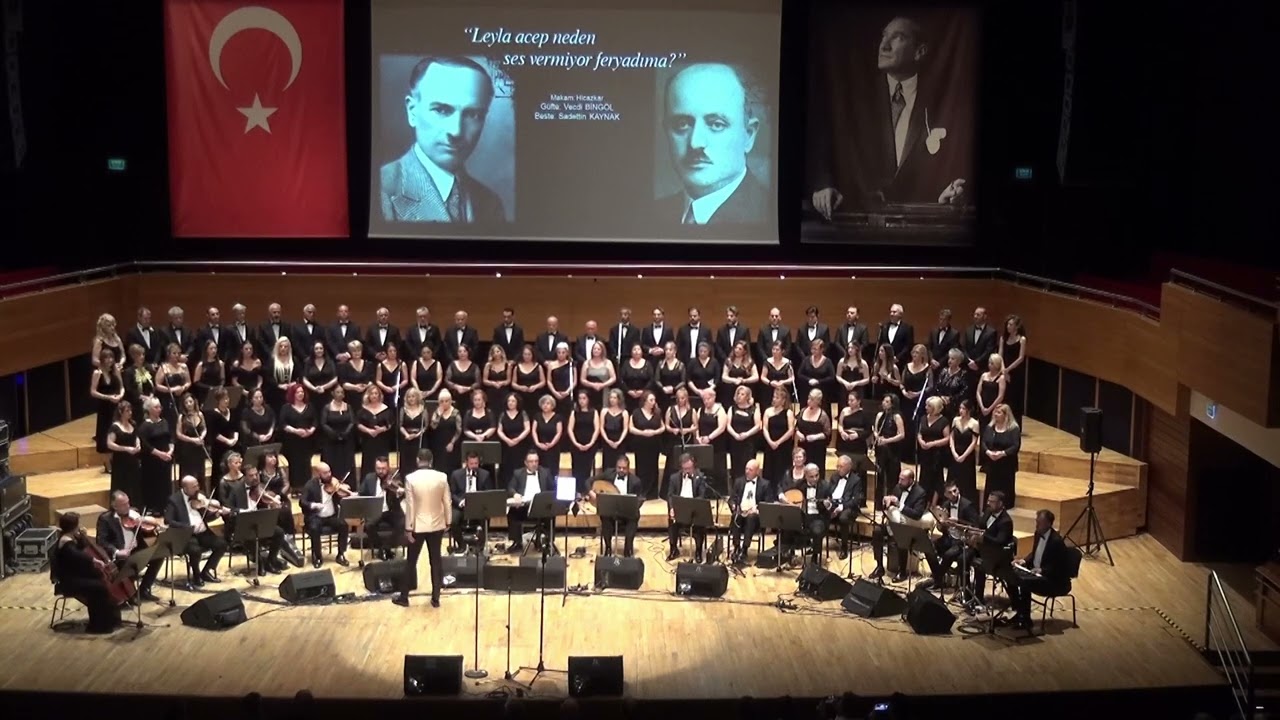 İzBB Klasik Türk Müziği Korosu “Yaza Merhaba” konseri _ Şef : Hüseyin  TOLU (Konser Kaydı)