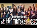 Official K3 Sisters Band Harry Potter Transformation TikToks & More!