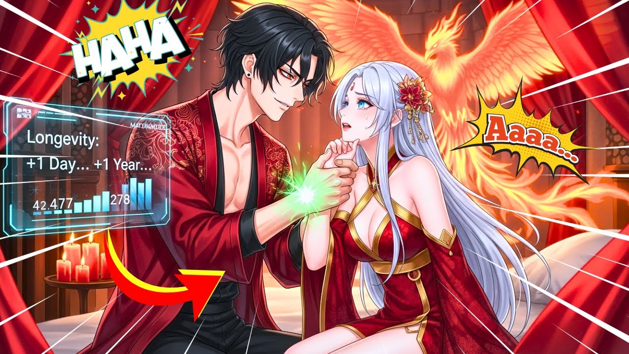 Sobrevivendo com SISTEMA: NOITE DE NÚPCIAS Rendem 1 ANO DE VIDA | Manhwa