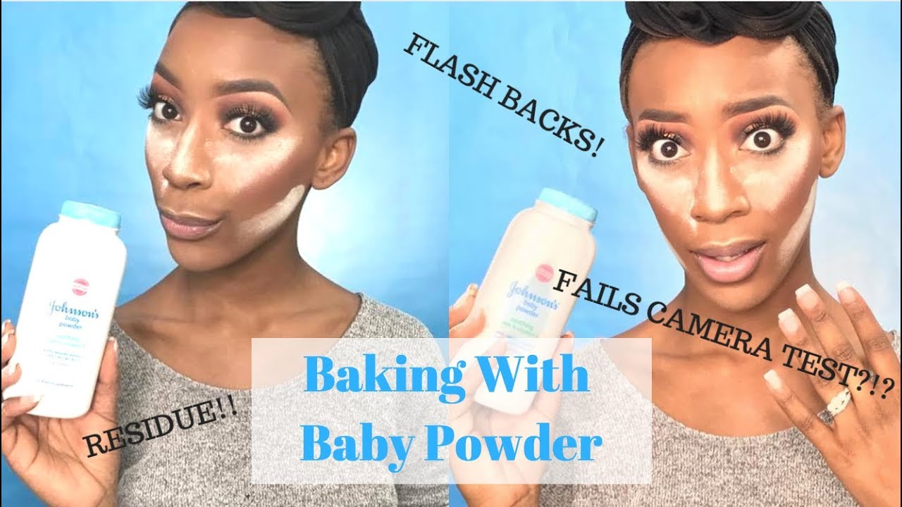 Baking with Baby Powder HACK or WHACK?! YouTube