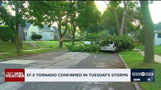 EF-0 tornado confirmed in Tuesday's storms