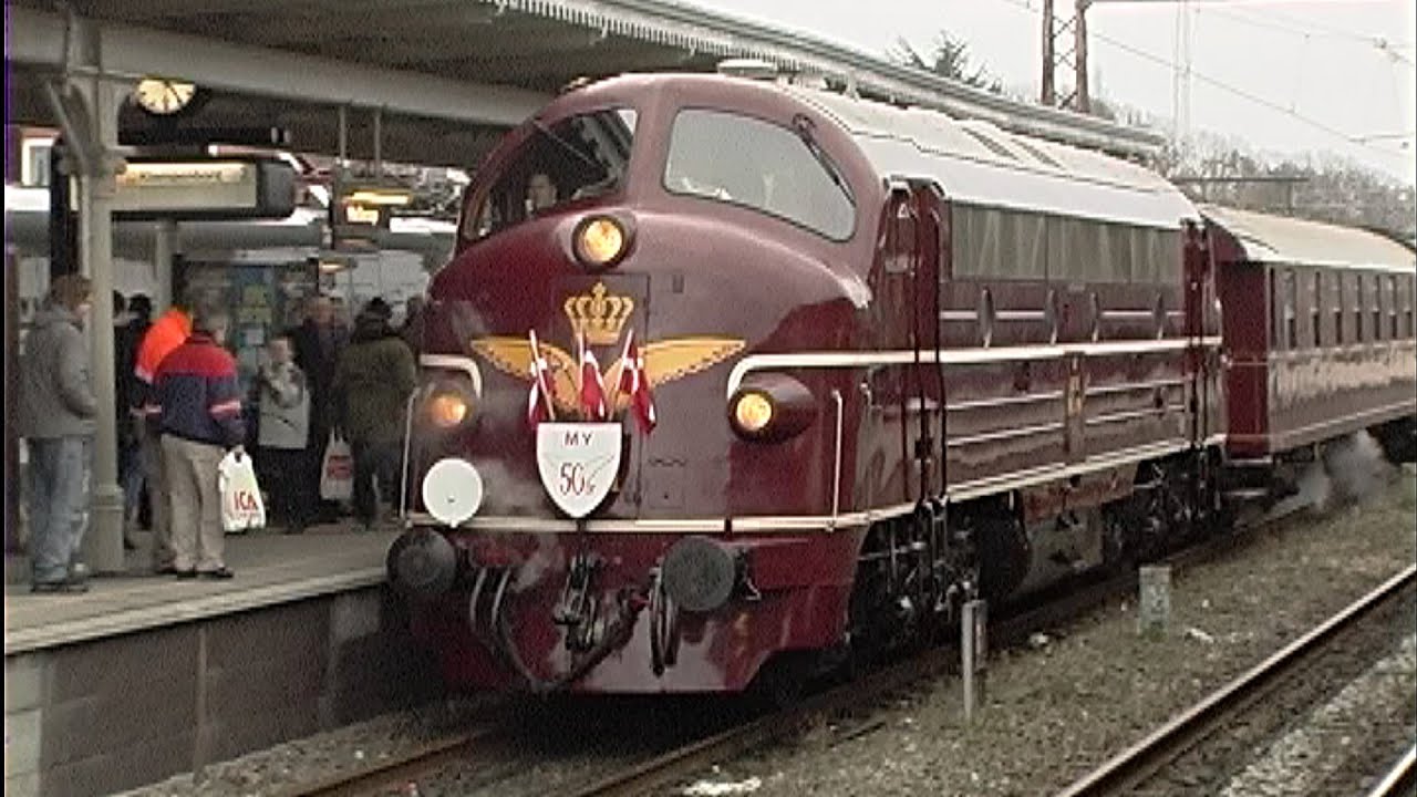 MY 50 års jubilæumstur - Historiske Begivenheder nr. 16