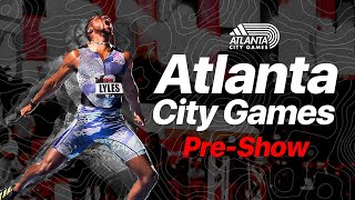 adidas Atlanta City Games 2024 | Track and Field Pre-Show & Interviews