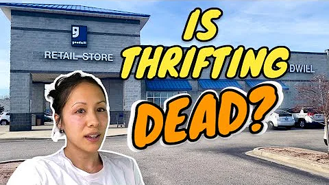 IS GOODWILL ONTO US? THE TRUTH ABOUT THRIFTING RIGHT NOW in 2023 | Thrift With Me