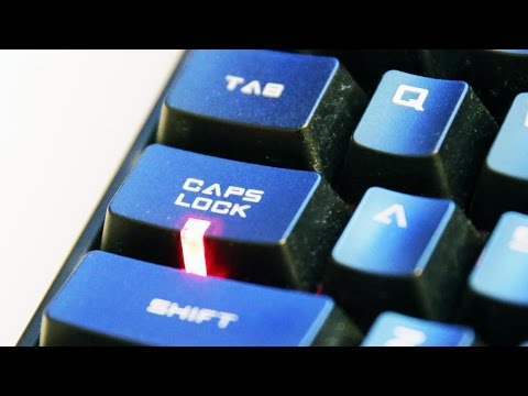 Remap the Dreaded Caps Lock Key without Software | BeatTheBush
