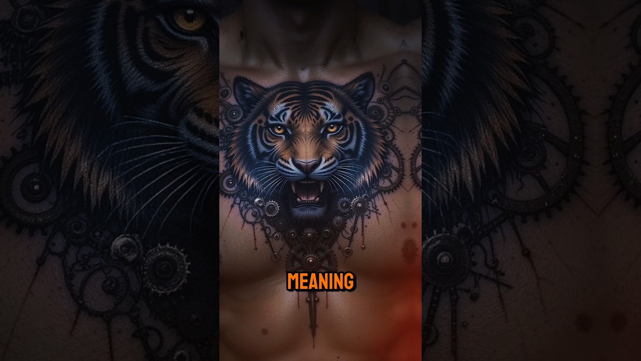 The Tiger Tattoo Meaning 