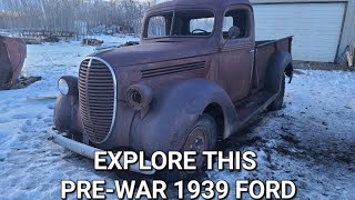 Unveiling History: Exploring a Pre-War 1939 Ford 1 Ton Truck with the Iconic 239 Flathead V8! by rusted and restored auto 3,179 views 2 months ago 2 minutes, 3 seconds